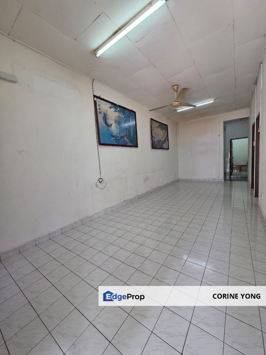Megah Ria Single Storey Terrace House For Sale , Johor, Masai