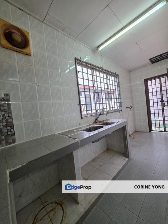 Megah Ria Single Storey Terrace House For Sale , Johor, Masai
