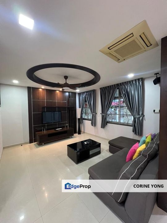 Taman Gaya Double Storey Terrace House For Sale , Johor, Ulu Tiram