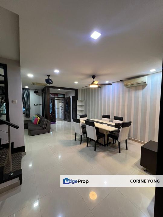 Taman Gaya Double Storey Terrace House For Sale , Johor, Ulu Tiram