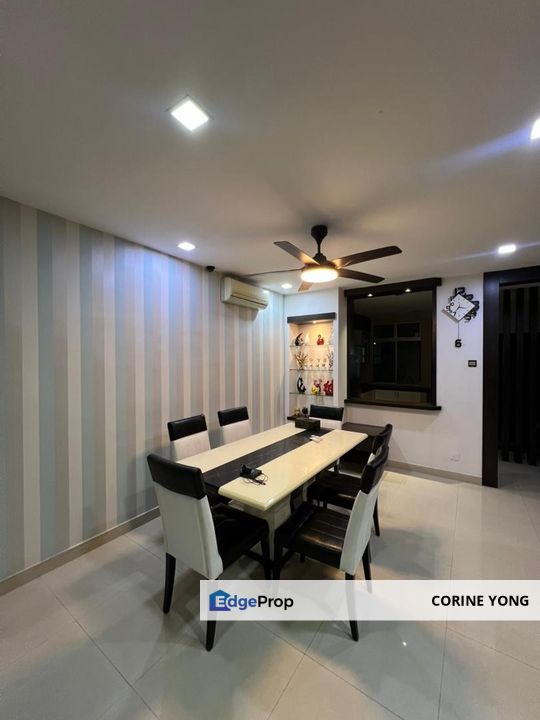 Taman Gaya Double Storey Terrace House For Sale , Johor, Ulu Tiram