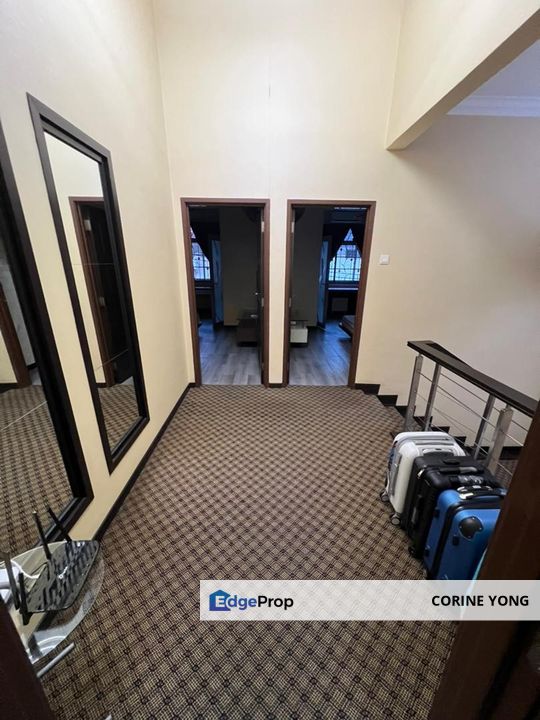 Taman Gaya Double Storey Terrace House For Sale , Johor, Ulu Tiram