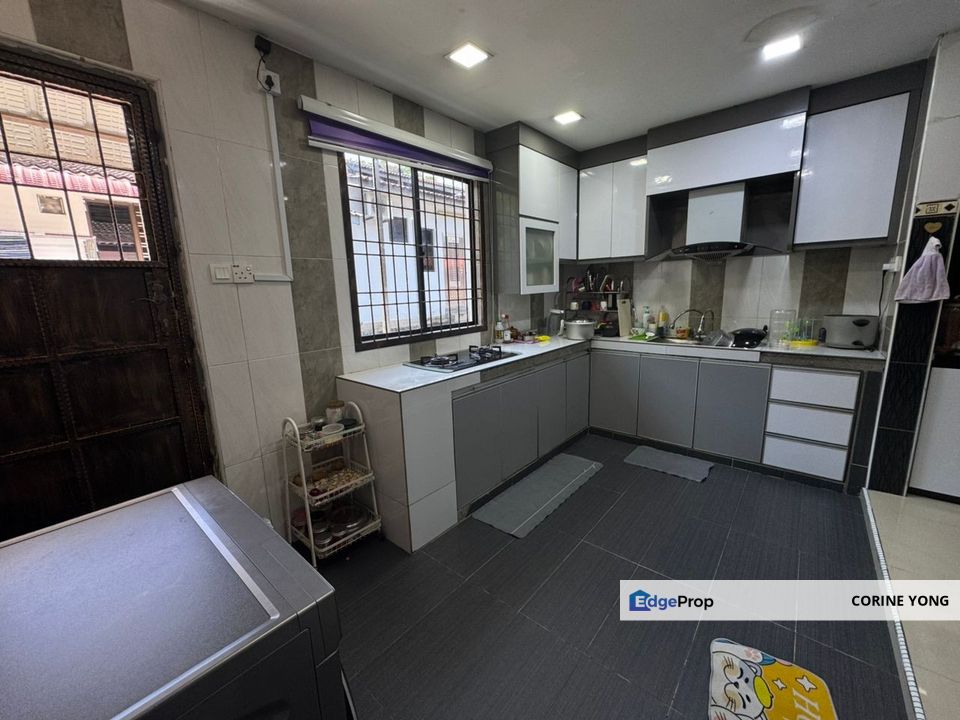 Puteri Wangsa Single Storey Terrace House End Lot For Sale , Johor, Ulu Tiram