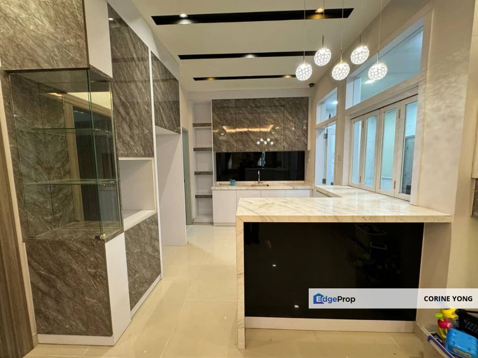 Taman Gaya Double Storey Cluster House For Sale , Johor, Ulu Tiram