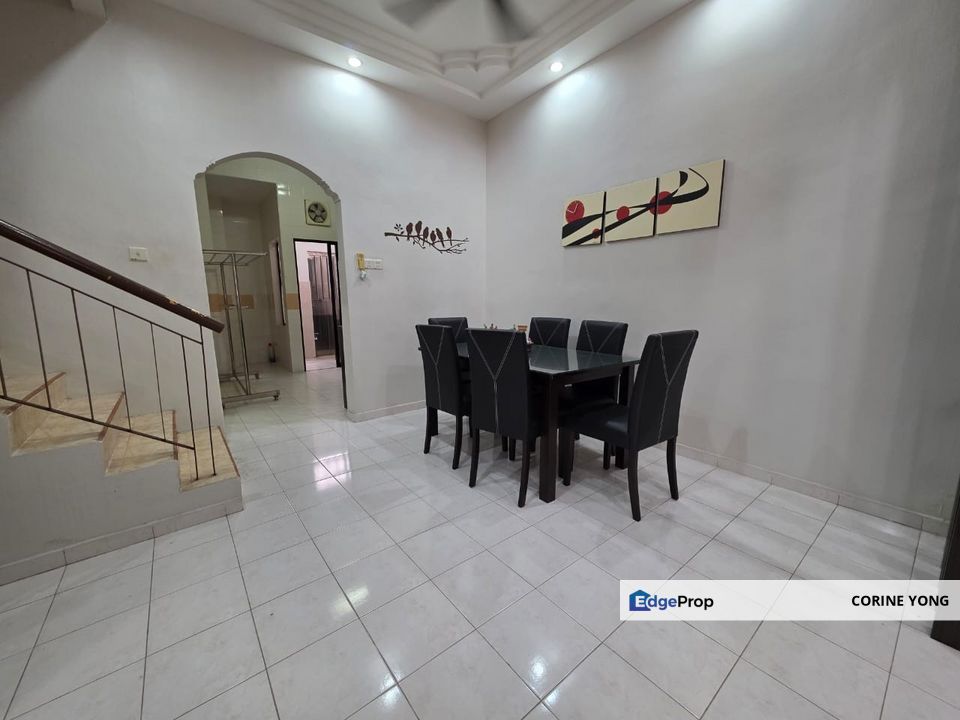 Kota Jaya Double Storey Terrace House For Sale , Johor, Kota Tinggi