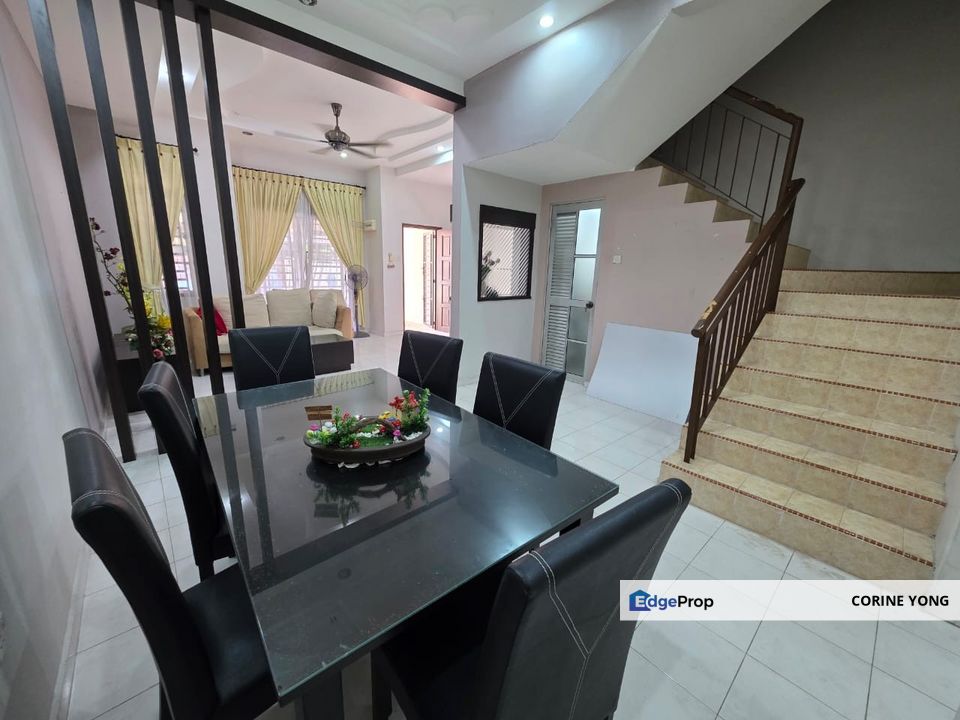 Kota Jaya Double Storey Terrace House For Sale , Johor, Kota Tinggi