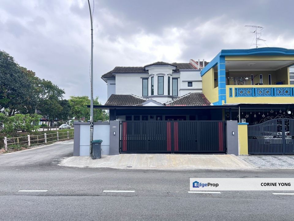 Bukit Indah Double Storey End Lot For Sale , Johor, Bukit Indah