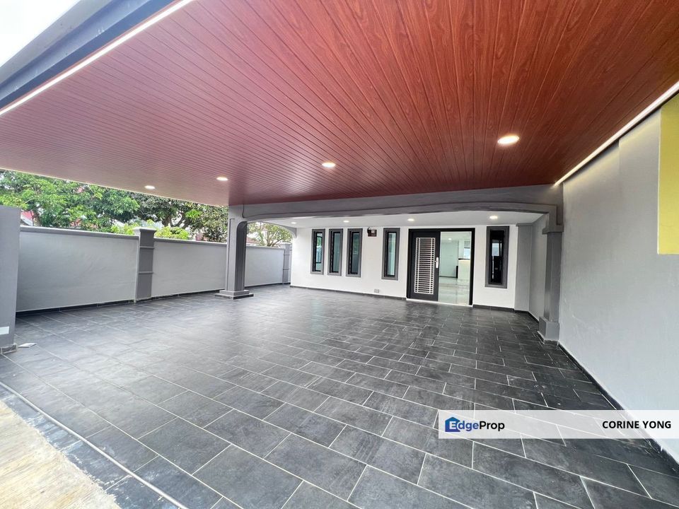 Bukit Indah Double Storey End Lot For Sale , Johor, Bukit Indah