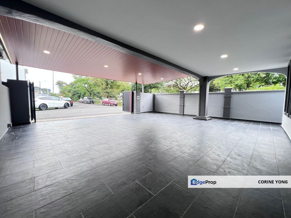 Bukit Indah Double Storey End Lot For Sale , Johor, Bukit Indah