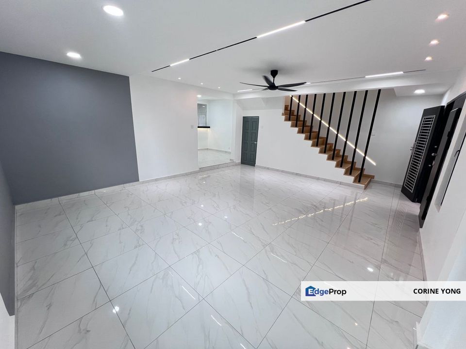 Bukit Indah Double Storey End Lot For Sale , Johor, Bukit Indah