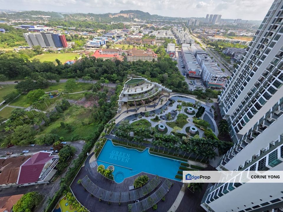Green Haven Condominium Fully Furnished For Rent , Johor, Masai