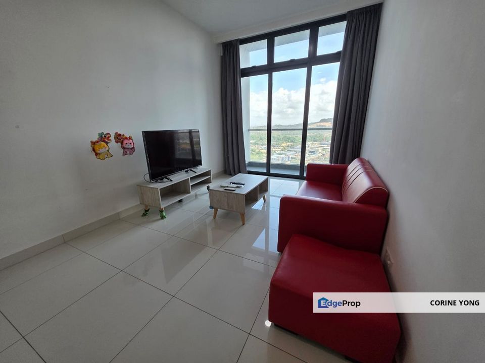Green Haven Condominium Fully Furnished For Rent , Johor, Masai