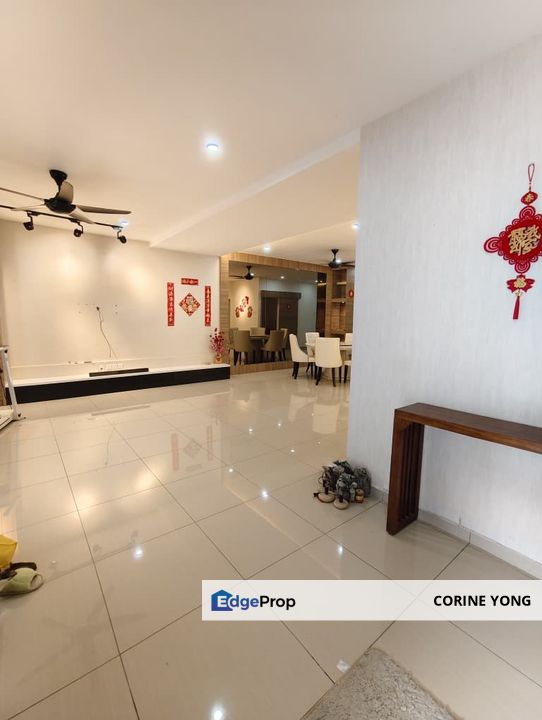 Puteri Wangsa Double Storey Terrace House For Sale, Johor, Ulu Tiram