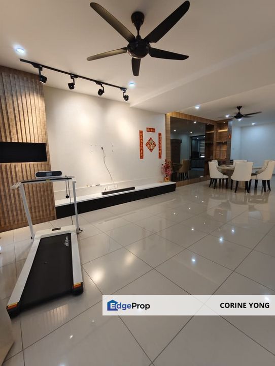 Puteri Wangsa Double Storey Terrace House For Sale, Johor, Ulu Tiram