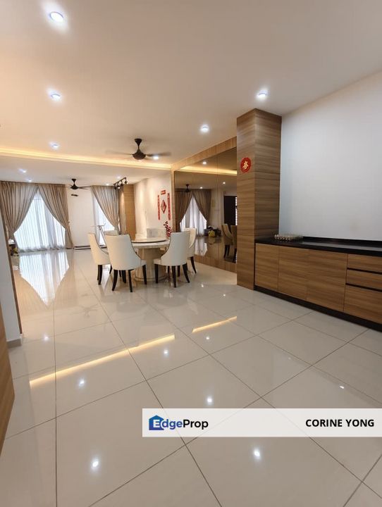 Puteri Wangsa Double Storey Terrace House For Sale, Johor, Ulu Tiram
