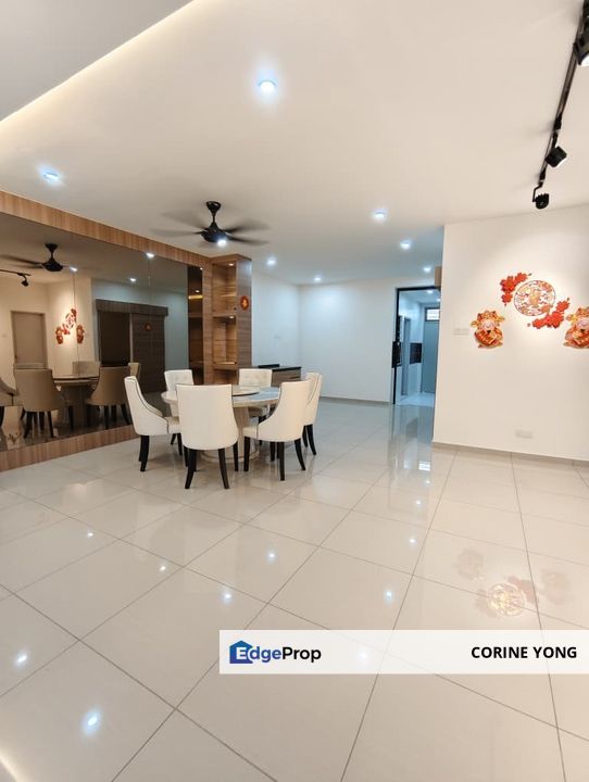Puteri Wangsa Double Storey Terrace House For Sale, Johor, Ulu Tiram