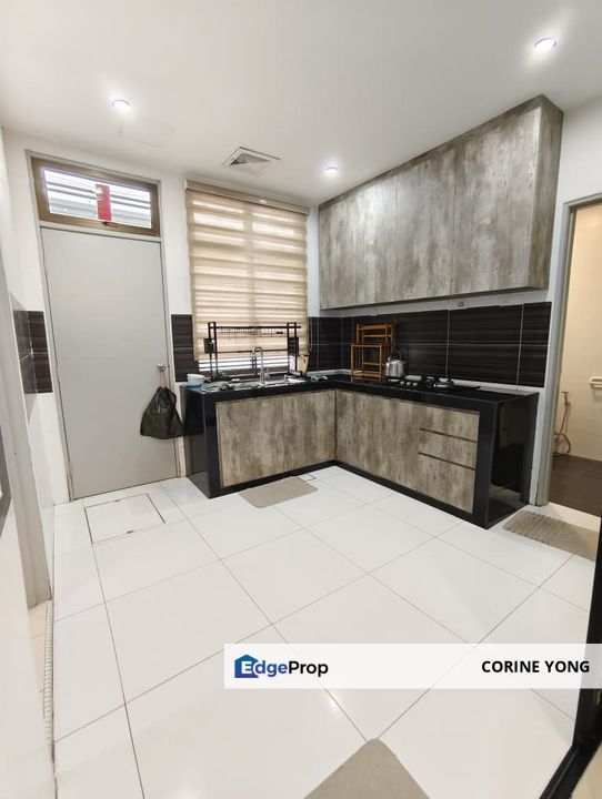 Puteri Wangsa Double Storey Terrace House For Sale, Johor, Ulu Tiram