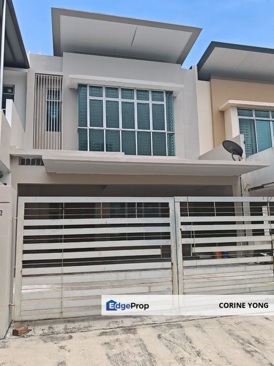 Nusa Sentral Double Storey Terrace House For Sale , Johor, 