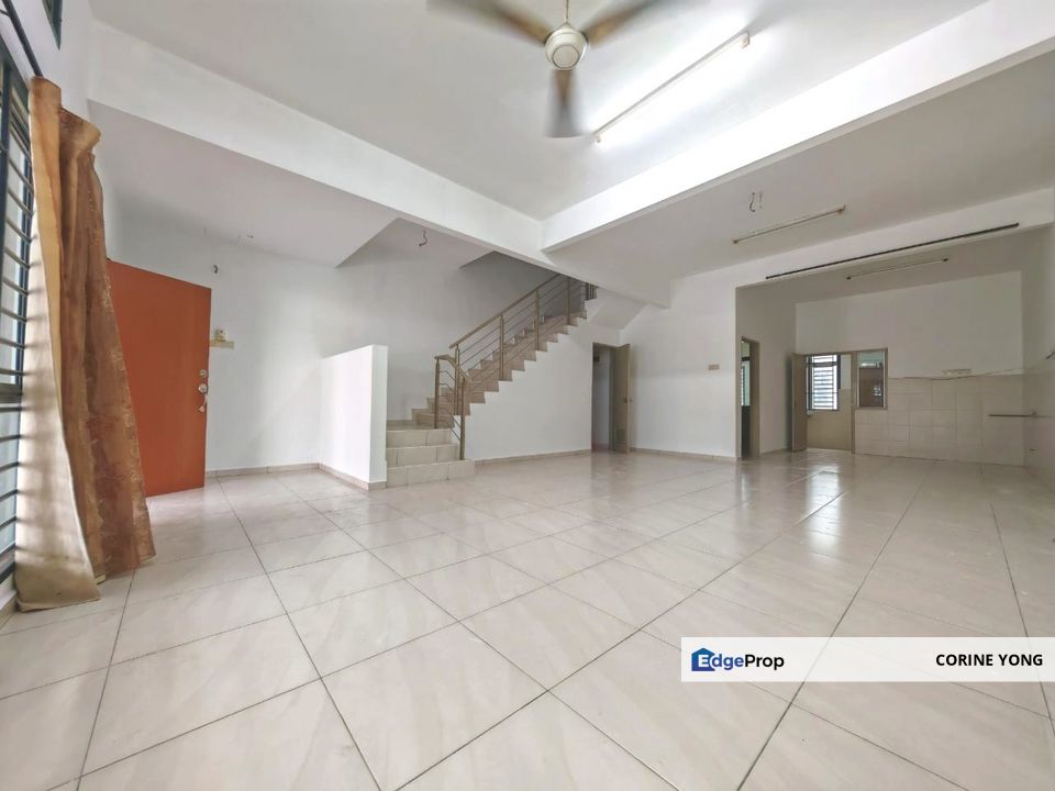 Nusa Sentral Double Storey Terrace House For Sale , Johor, 