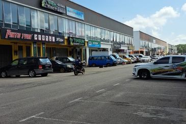 Kota Masai Double Storey Shoplot l Eco Tropics 