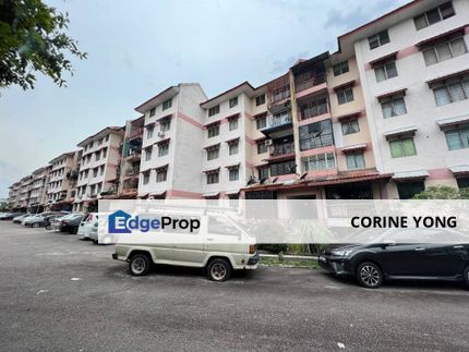 Low Cost Flat For Sale At Taman Daya 🏡, Johor, Johor Bahru