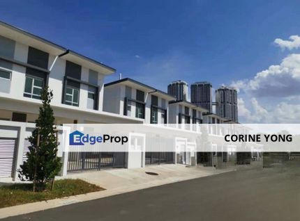 Double Storey Ayera Residence Permas Jaya , Johor, Masai