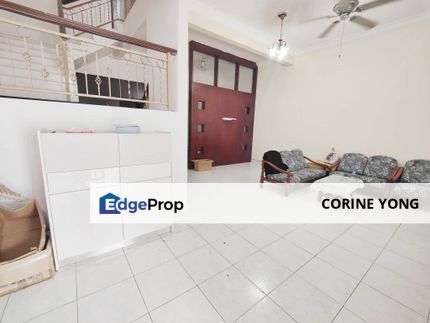 Double Storey Terrace For Sale At Pelangi Indah , Johor, Ulu Tiram