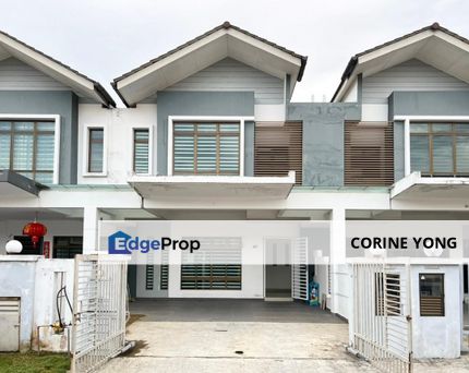 Double Storey Superlink For Sale At Impian Emas 🏡, Johor, Skudai