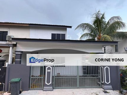 Double Storey Medium Cost For Sale Puteri Wangsa , Johor, Ulu Tiram