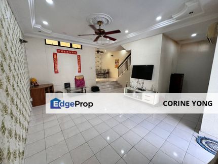 Double Storey Terrace For Sale At Desa Cemerlang , Johor, Ulu Tiram