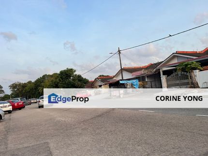 Single Storey Terrace For Sale At Megah Ria 🏡, Johor, Masai