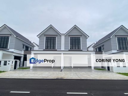 Double Storey Terrace For Sale At Eco Spring Rose , Johor, Johor Bahru