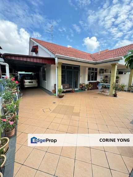 Single Storey Semi-D For Sale At Megah Ria 🏡, Johor, Masai