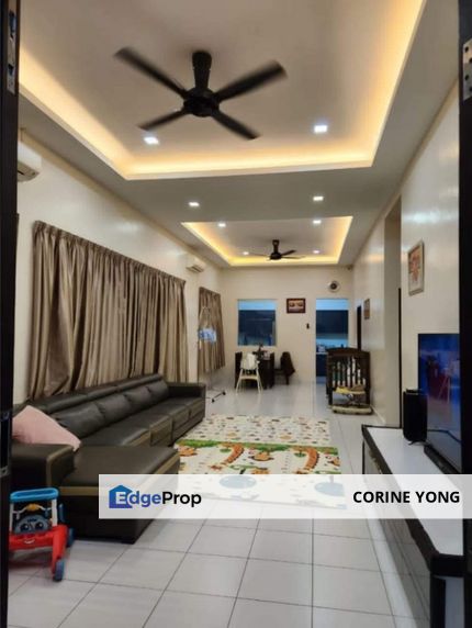 Single Storey Cluster For Sale At Kota Masai 🏡, Johor, Pasir Gudang