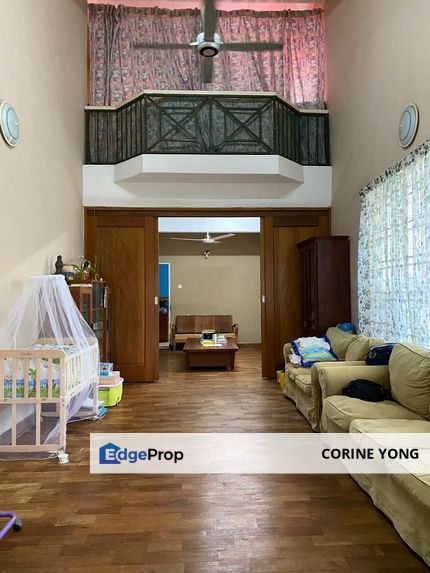 1.5 Storey Semi-D For Sale At Taman Megah Ria 🏡, Johor, Masai