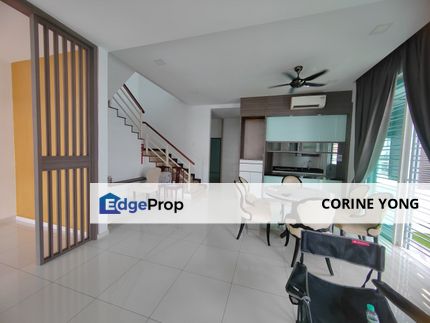 Double Storey Cluster For Sale At Austin Heights, Johor, Johor Bahru