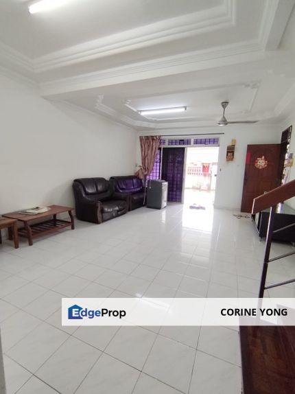 Double Storey Terrace For Sale At Puteri Wangsa 🏡, Johor, Ulu Tiram