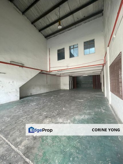 1.5 Sty Semi-D Factory For Rent At Kota Puteri 🏭, Johor, Masai