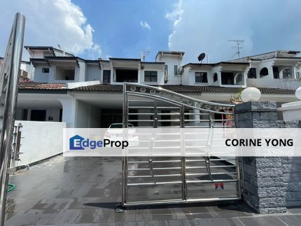 Double Storey Terrace For Sale At Desa Cemerlang, Johor, Ulu Tiram