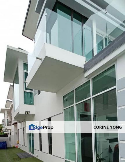 Double Storey Cluster For Sale At Bandar Seri Alam, Johor, Masai