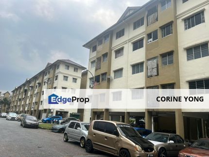 Low Cost Flat For Sale At Mutiara Rini 🏬, Johor, Skudai