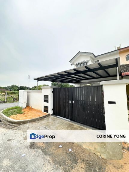 Double Storey Corner For Sale At Bukit Indah 🏡, Johor, Johor Bahru