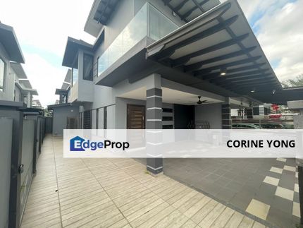 Double Storey Cluster For Sale At Bandar Seri Alam, Johor, Masai