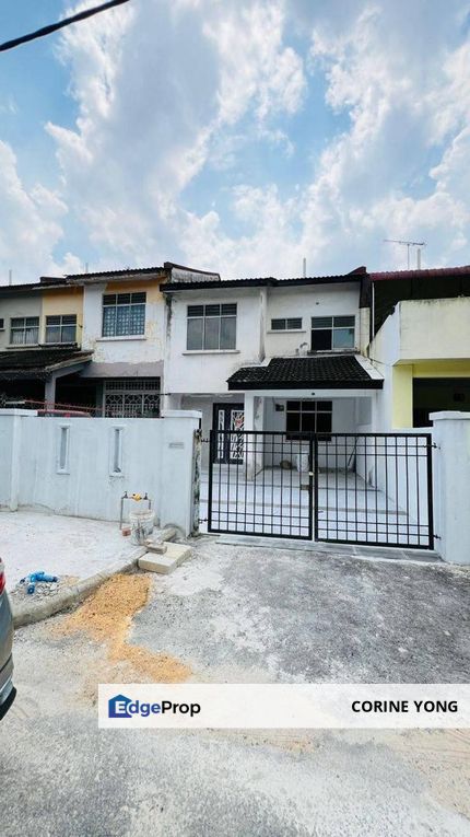 Double Storey Terrace For Sale At Puteri Wangsa 🏡, Johor, Ulu Tiram