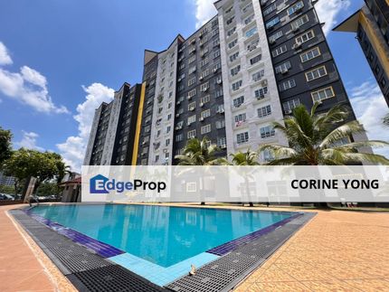 Idaman Senibong Apartment For Sale At Permas Jaya , Johor, Permas Jaya/Senibong