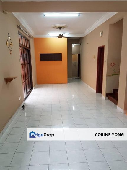 1.5 Storey Terrace House For Sale At Pelangi Indah, Johor, Ulu Tiram