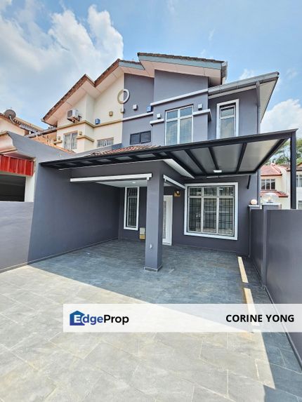 Double Storey Terrace For Sale At Bukit Indah 🏡, Johor, Johor Bahru