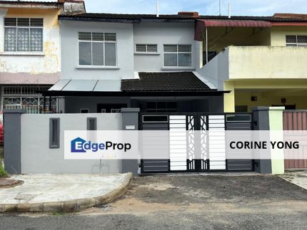 Double Storey Terrace For Sale At Puteri Wangsa, Johor, Ulu Tiram