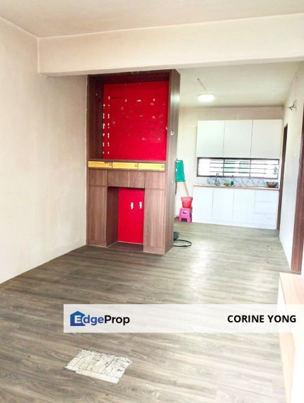 Low Cost Flat For Sale At Tun Aminah, Johor, Johor Bahru