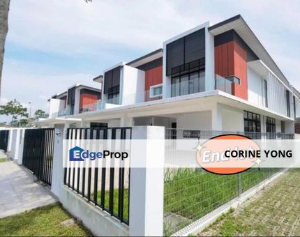 Double Storey Cluster For Sale At Taman Gaya 🏡, Johor, Ulu Tiram